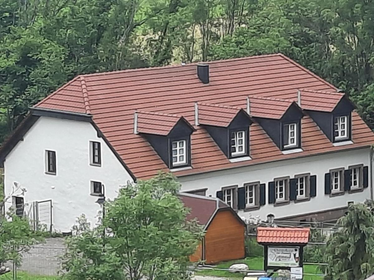Gaestehaus Alte Klostermuehle Grafinthal Екстериор снимка