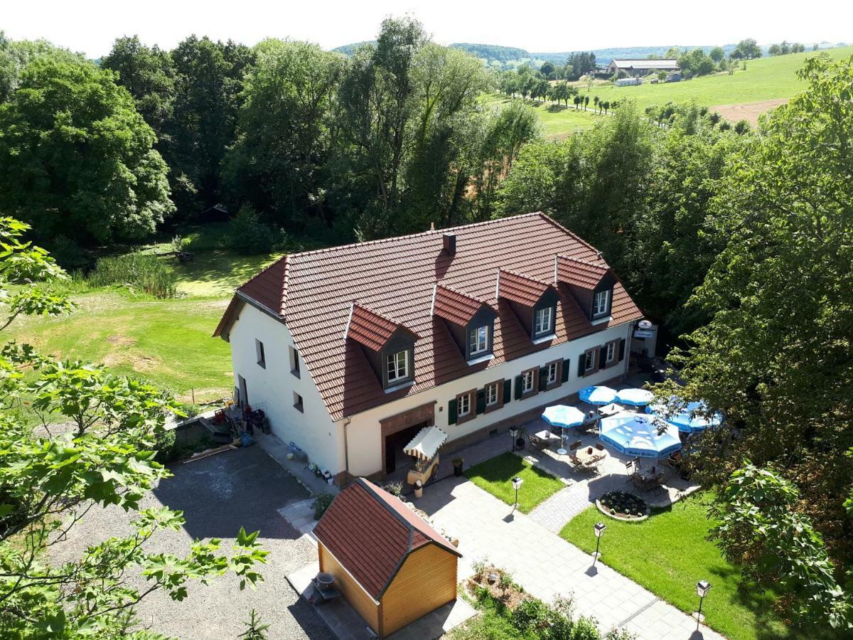 Gaestehaus Alte Klostermuehle Grafinthal Екстериор снимка